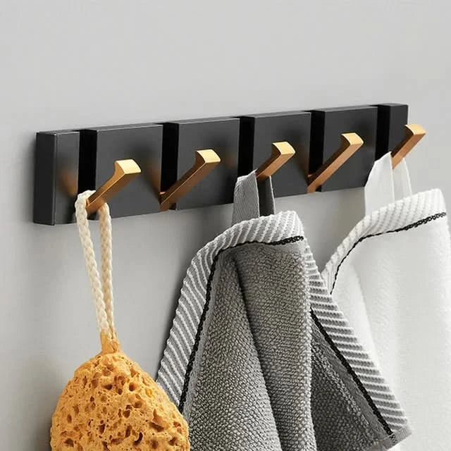 Kalsten | Foldable Stainless Steel Wall Hook Space-Saving