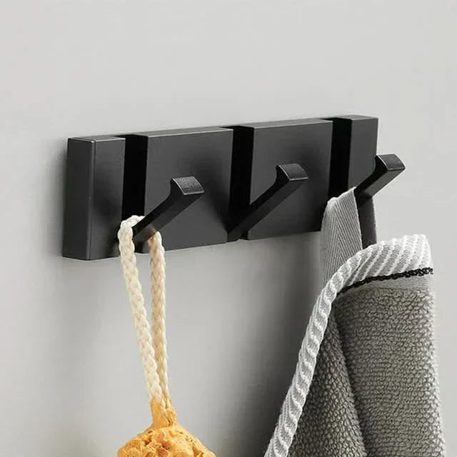 HOOKLUX – Foldable wall shelf made of aluminium, space-saving & versatile
