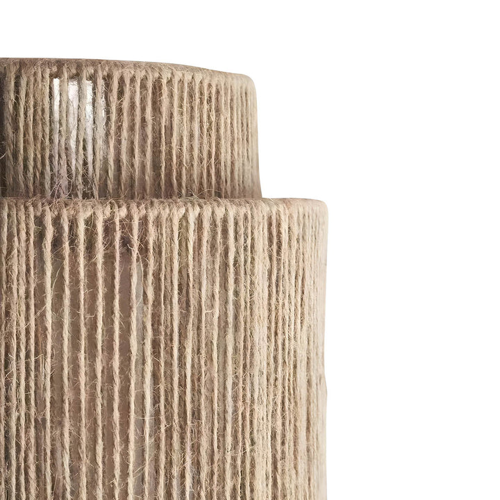 Minimalist Rope LED Wall Lamp – Warm Light