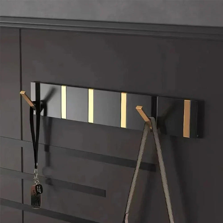 HOOKLUX – Foldable wall shelf made of aluminium, space-saving & versatile