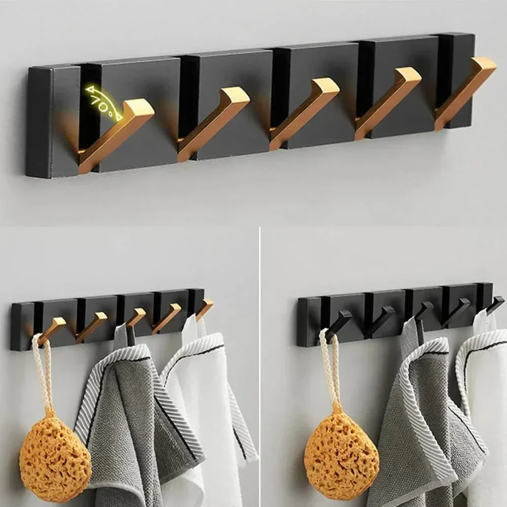 Kalsten | Foldable Stainless Steel Wall Hook Space-Saving