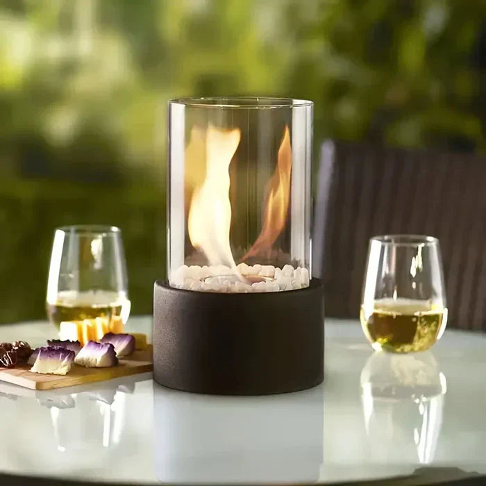 Kalsten | Trendy & Portable Table Fire Lantern - GlowLuxe