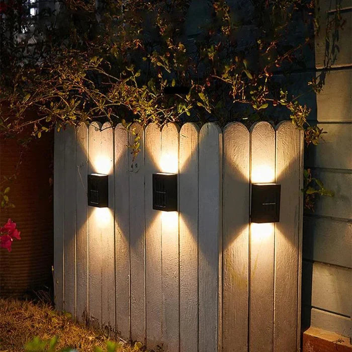 Modern & Trendy Garden Wall Lamp - EcoShine | Kalsten