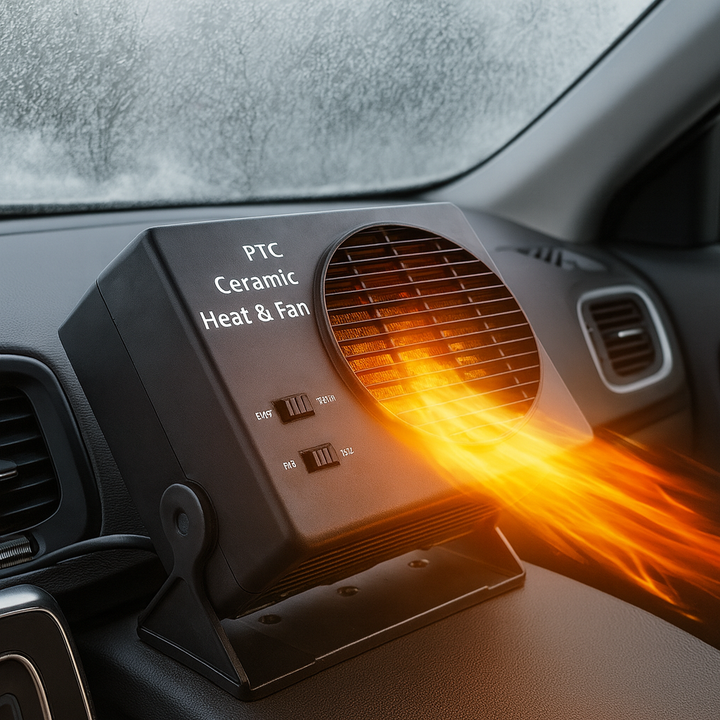 12V Ceramic Portable Car Heater Noxord