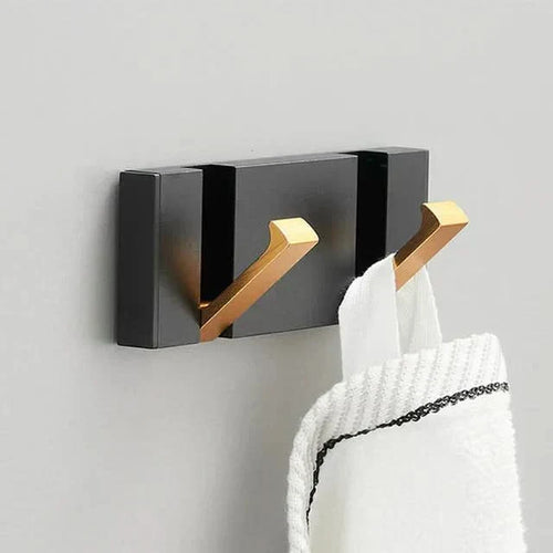 HOOKLUX – Foldable wall shelf made of aluminium, space-saving & versatile