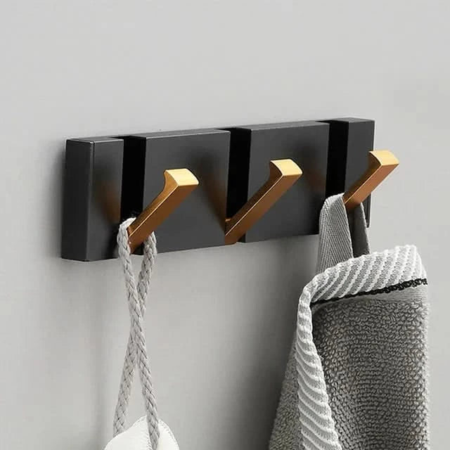 HOOKLUX – Foldable wall shelf made of aluminium, space-saving & versatile