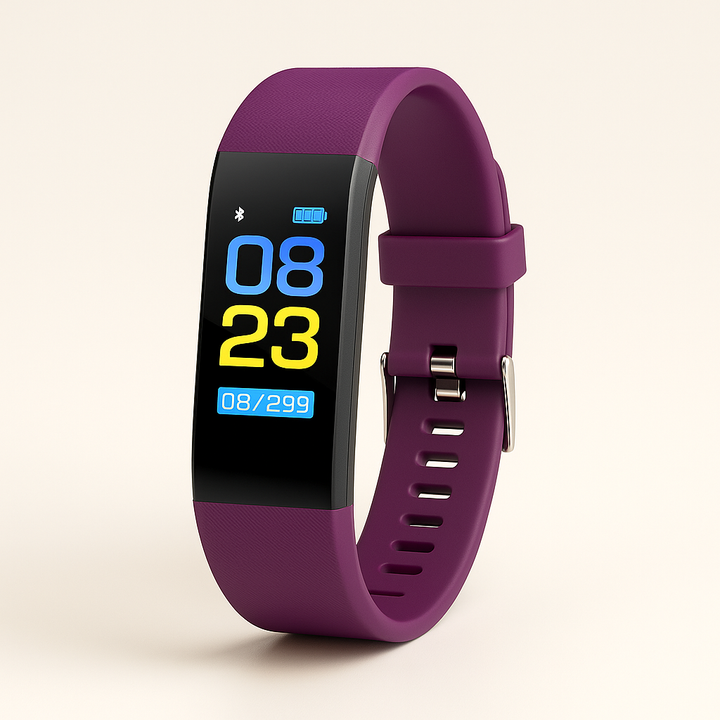 Kalsten | VitaWatch | Senior Smartwatch with Health Monitor and Large LED Screen