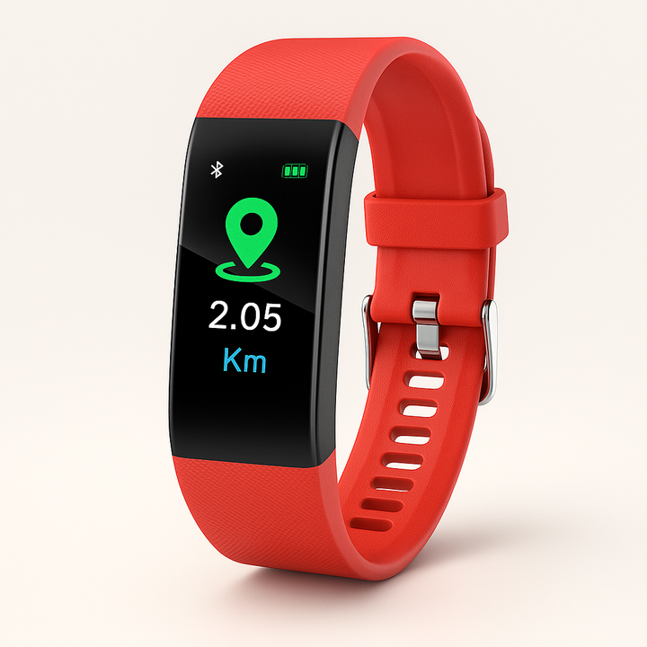 VitaWatch | Senior Smartwatch with Health Monitor and Large LED Screen | Kalsten