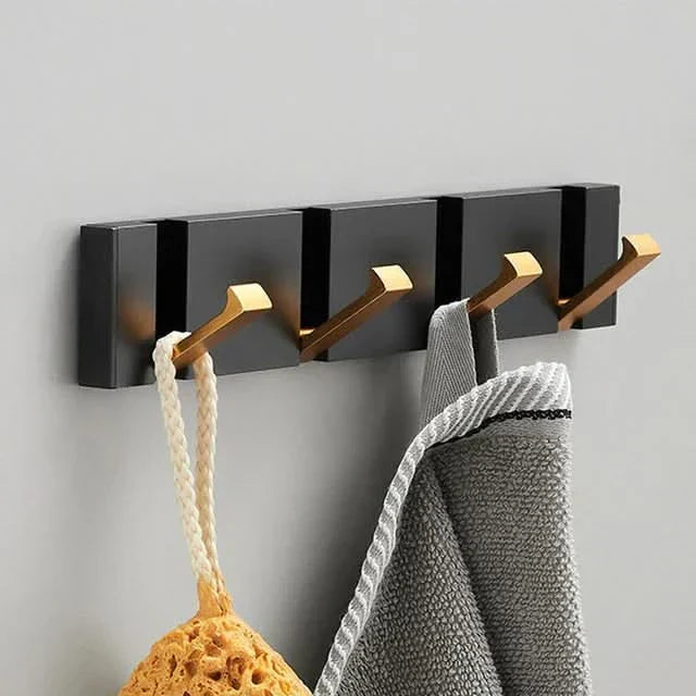 HOOKLUX – Foldable wall shelf made of aluminium, space-saving & versatile