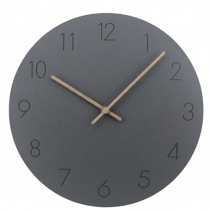 Kalsten | Silent wall clock in Nordic style for modern rooms