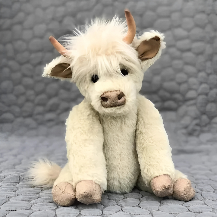 Plush Highland Cow Cuddle Cushion Kalsten