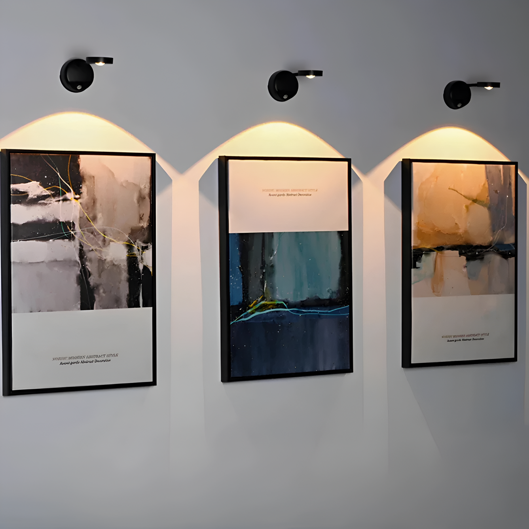 Motion Sensor Adjustable LED Wall Lamp Noxord