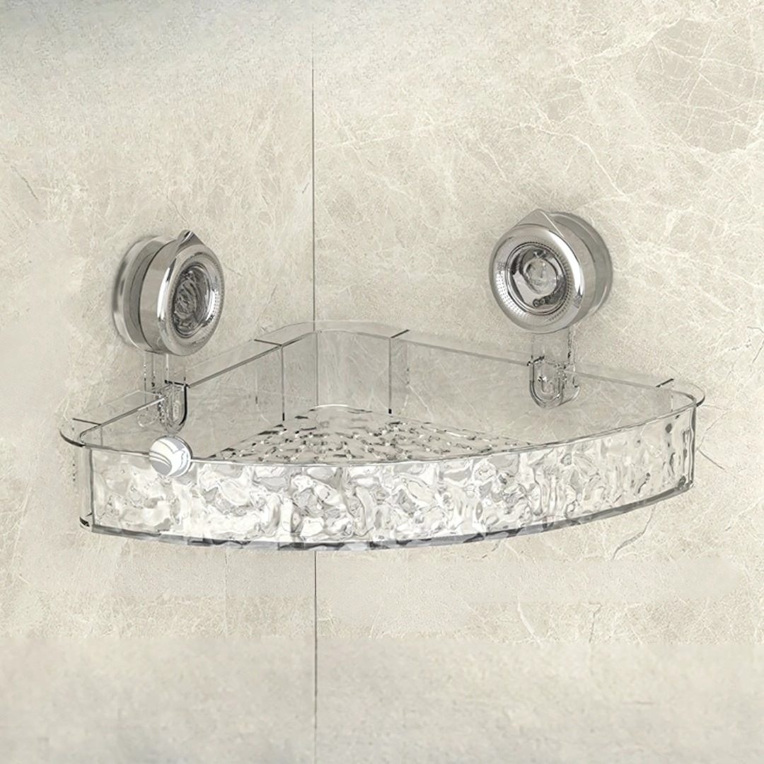 Corner Shower Caddy with Suction Cups Noxord