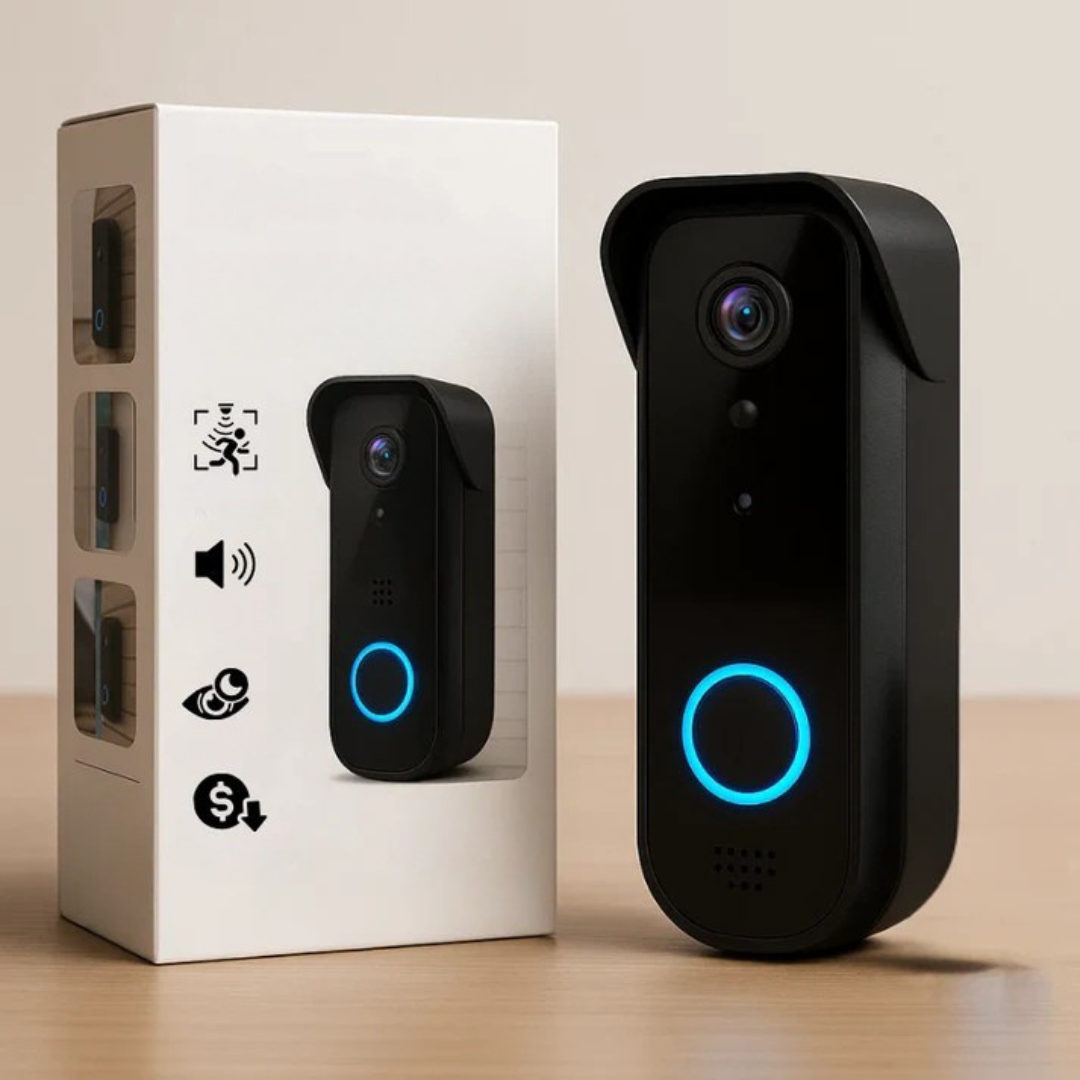 Wireless Smart Video Doorbell Camera Noxord
