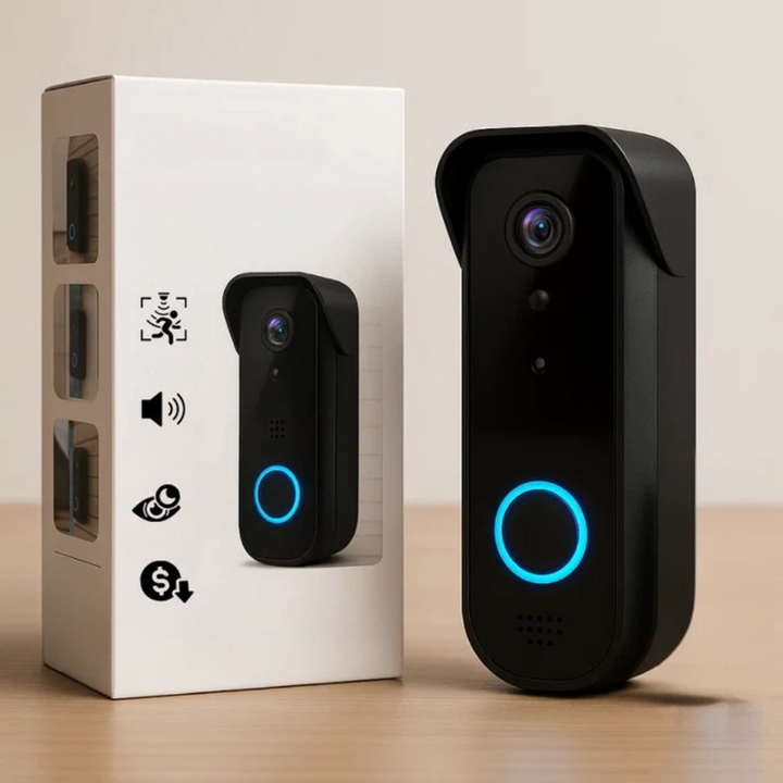 Wireless Smart Video Doorbell Camera Noxord