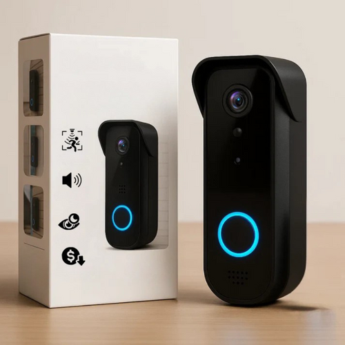 Wireless Smart Video Doorbell Camera Noxord