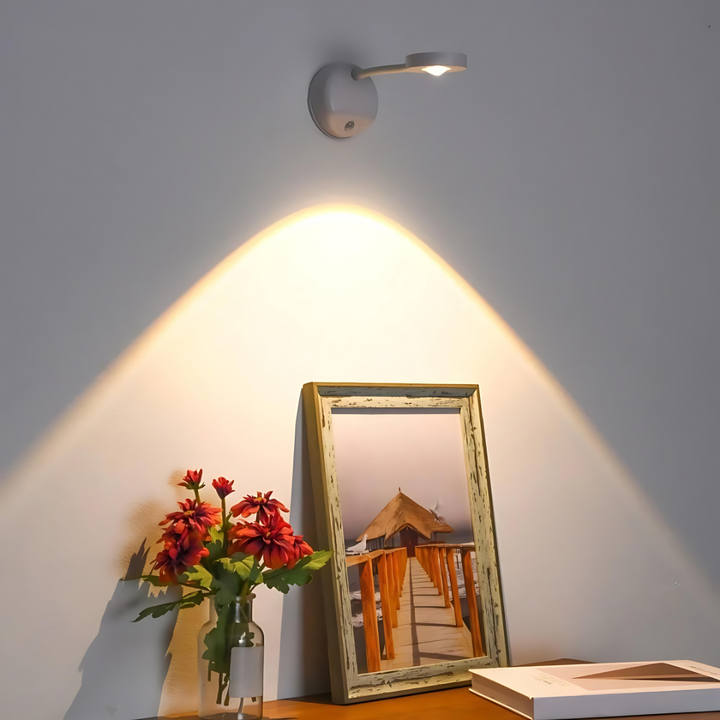 Motion Sensor Adjustable LED Wall Lamp Noxord