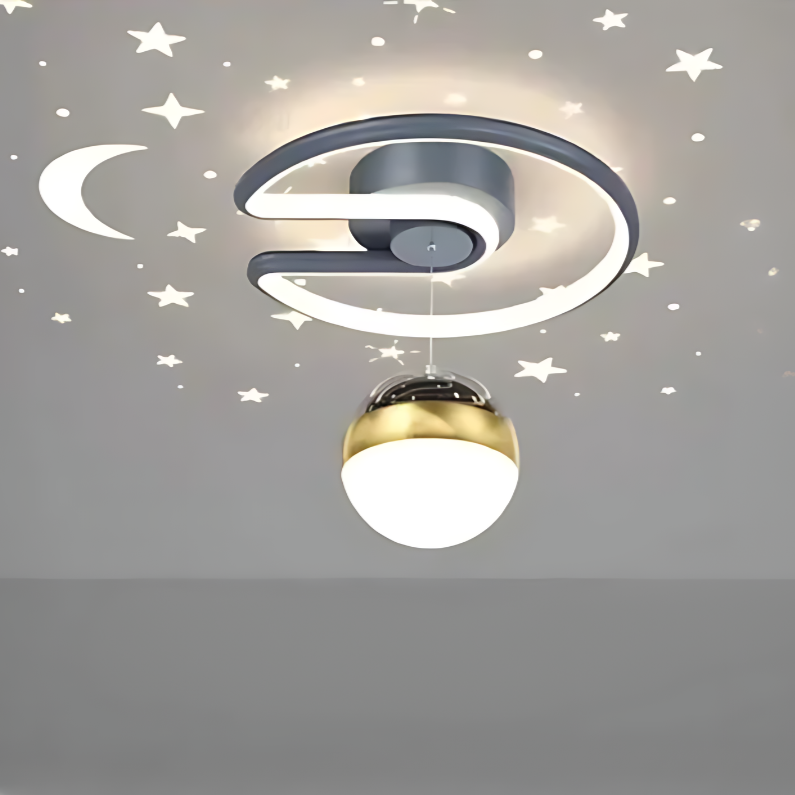 Kalsten | Ceiling Lights Modern LED Star Effect Design