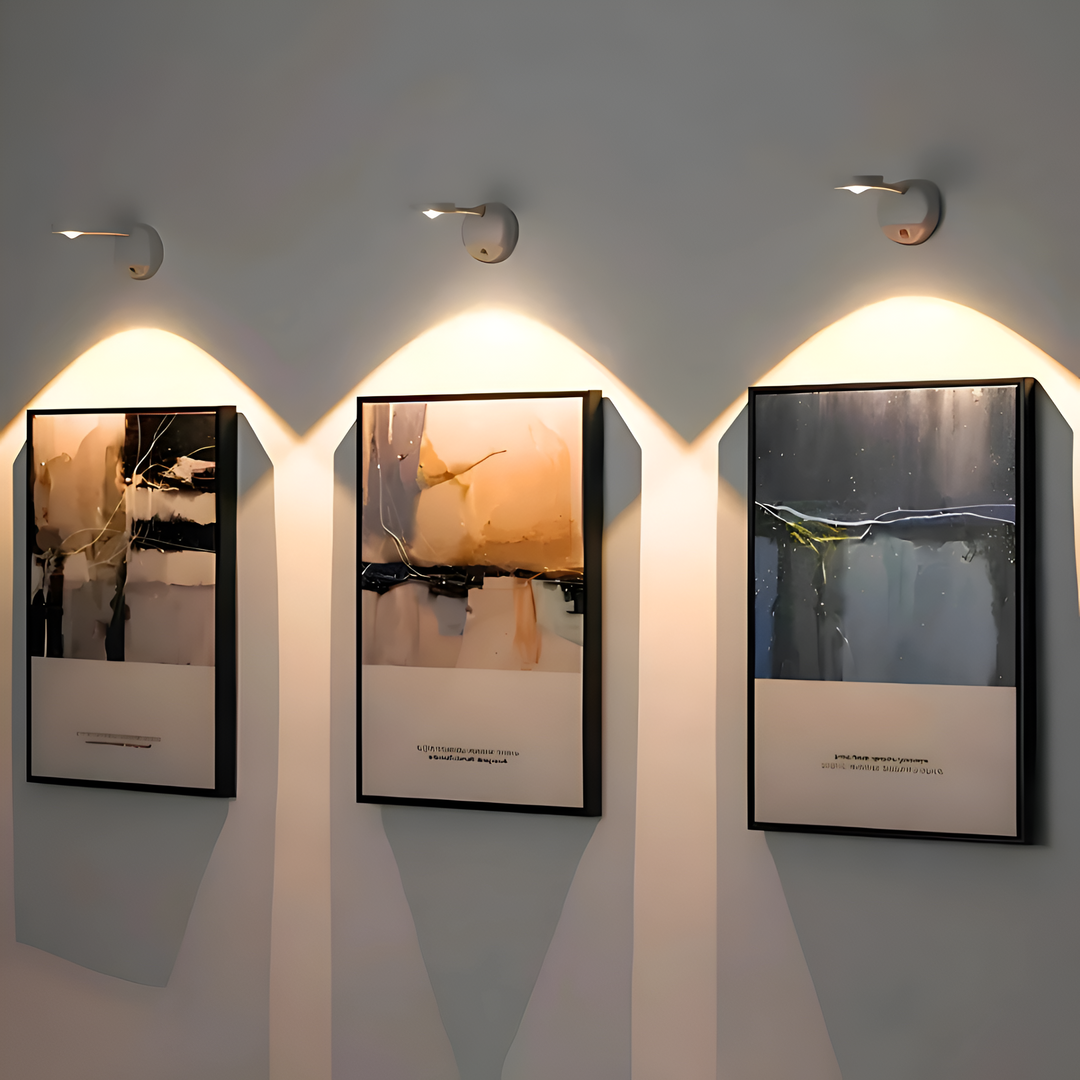 Motion Sensor Adjustable LED Wall Lamp Noxord