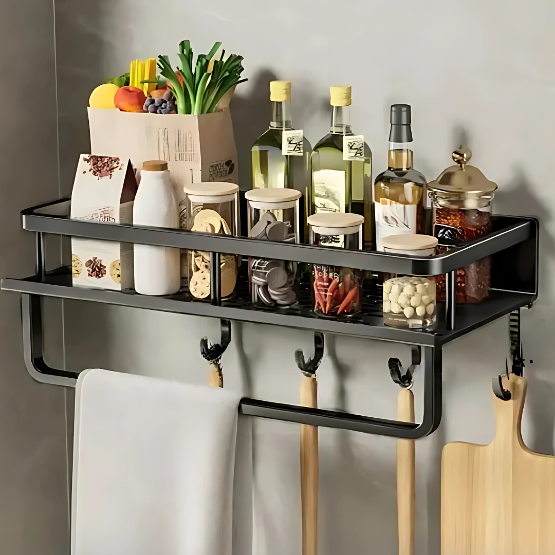 Wall Storage Shelf for Kitchen or Bathroom Noxord