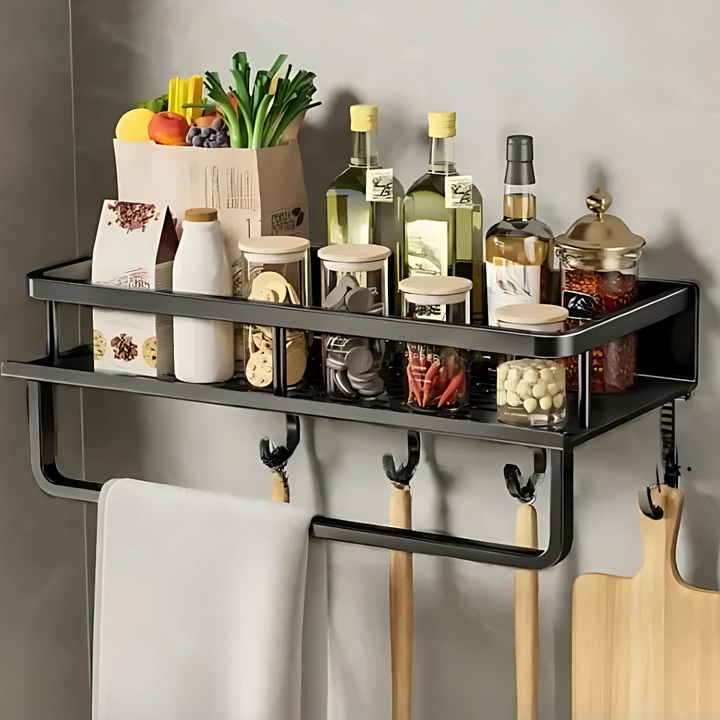 Wall Storage Shelf for Kitchen or Bathroom Noxord