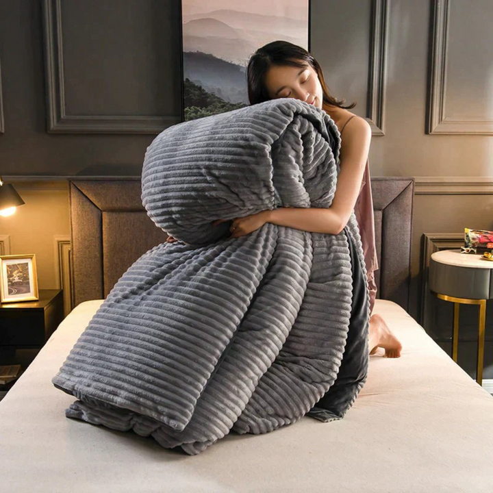 Soft Plush Fleece Blanket for Bed Noxord