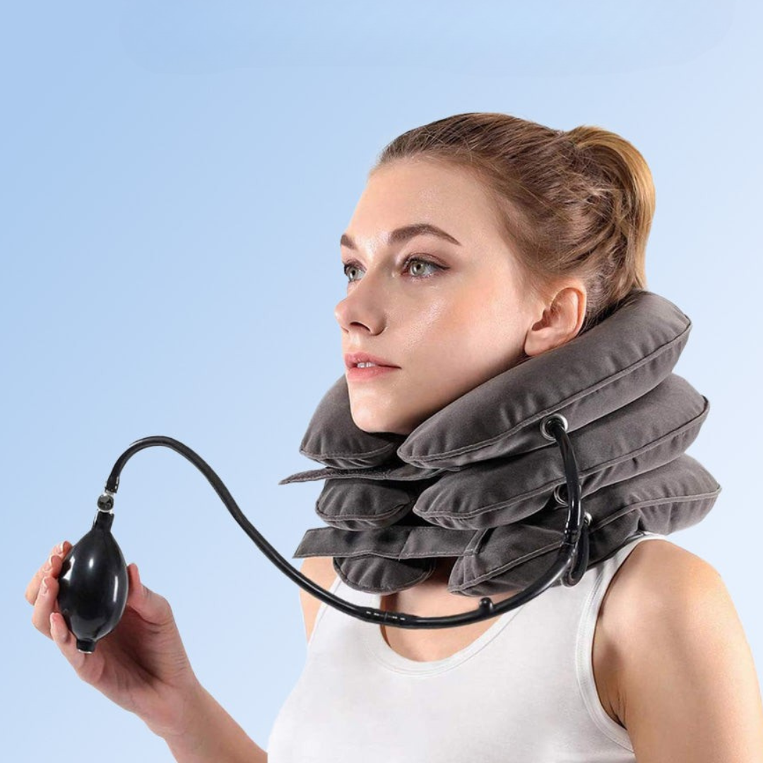 Cervical Neck Stretcher Support Cushion Noxord