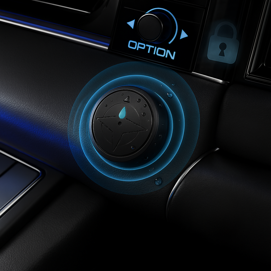 Real-Time Magnetic Car GPS Tracker Noxord