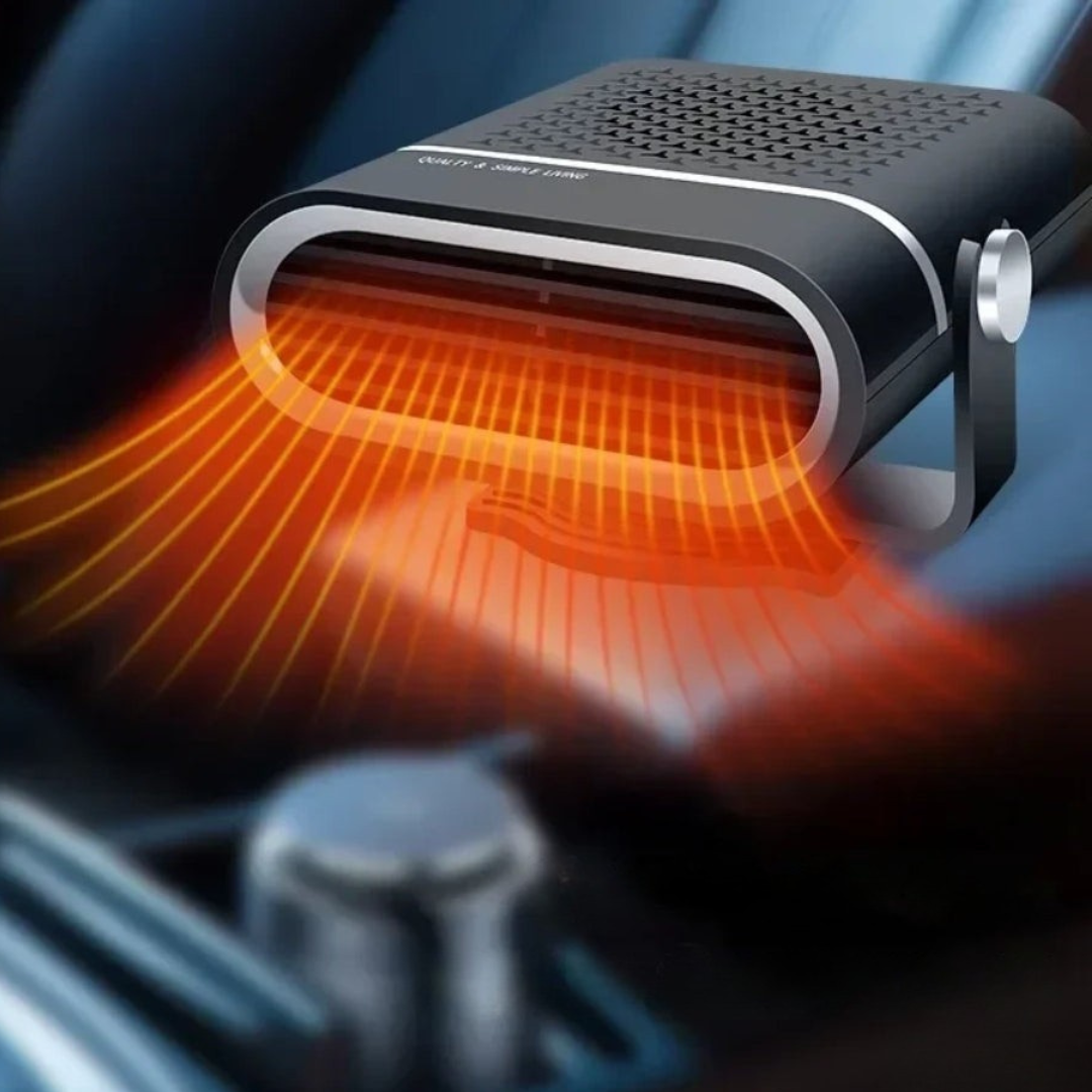 12V USB Portable Car Fan Heater & Dehumidifier Noxord