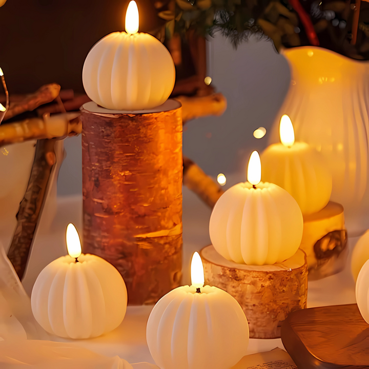 Flameless LED Decorative Candle Set Kalsten