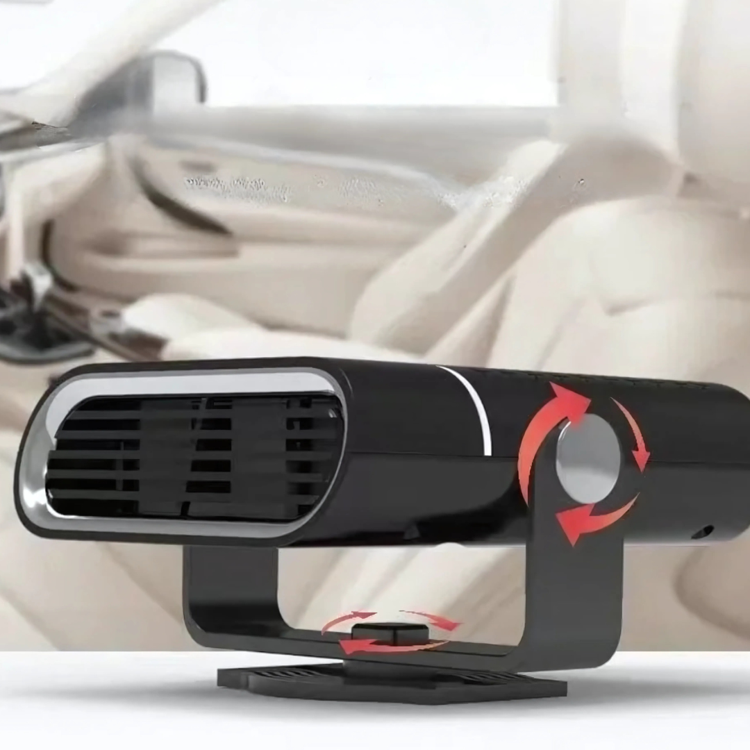 12V USB Portable Car Fan Heater & Dehumidifier Noxord
