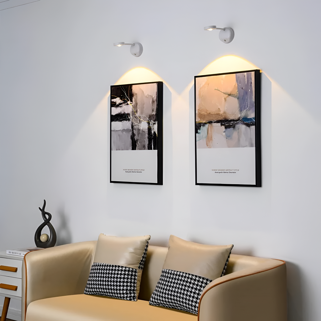 Motion Sensor Adjustable LED Wall Lamp Noxord