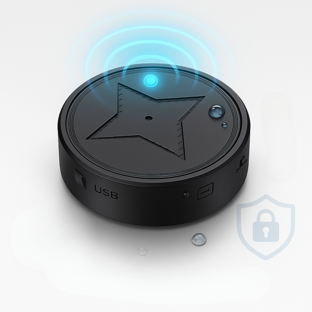 Real-Time Magnetic Car GPS Tracker Noxord