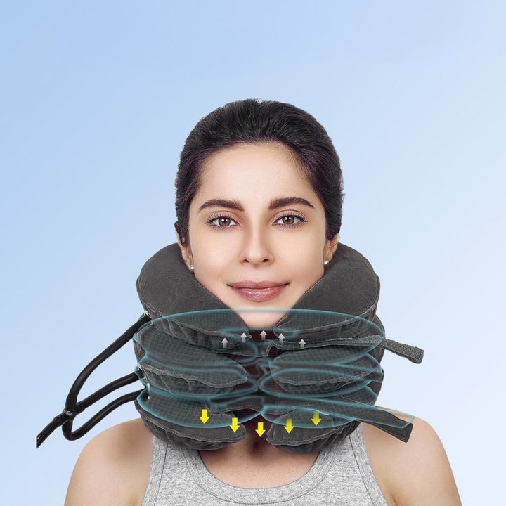 Cervical Neck Stretcher Support Cushion Noxord