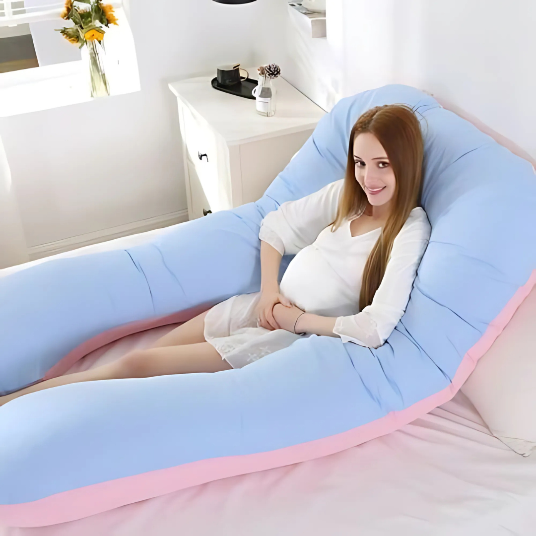 Full Body Support Cuddle Pillow Noxord