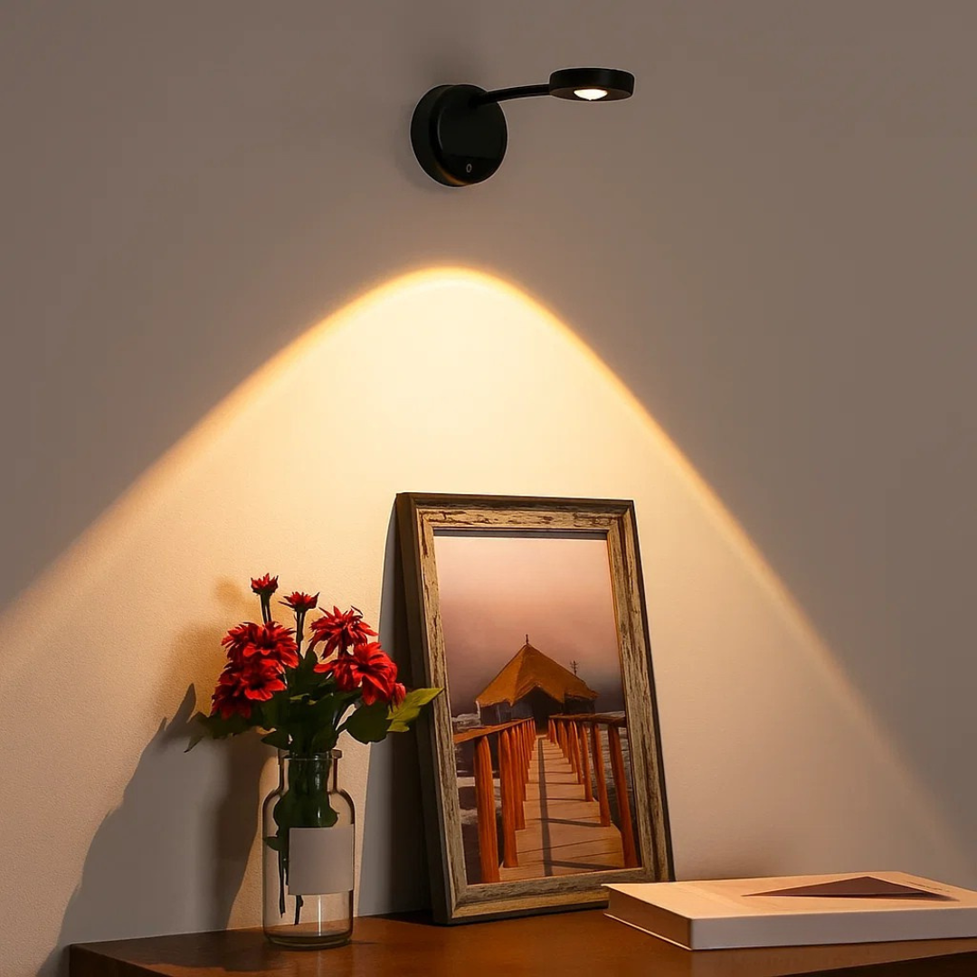 Motion Sensor Adjustable LED Wall Lamp Noxord