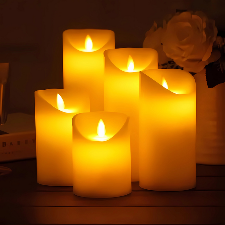 Flameless LED Decorative Candle Set Kalsten