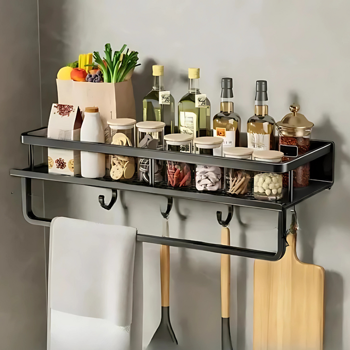 Wall Storage Shelf for Kitchen or Bathroom Noxord
