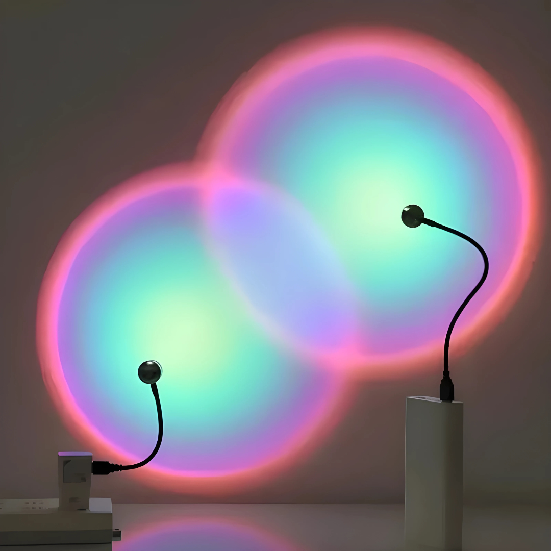Colorful LED Light Projector Noxord