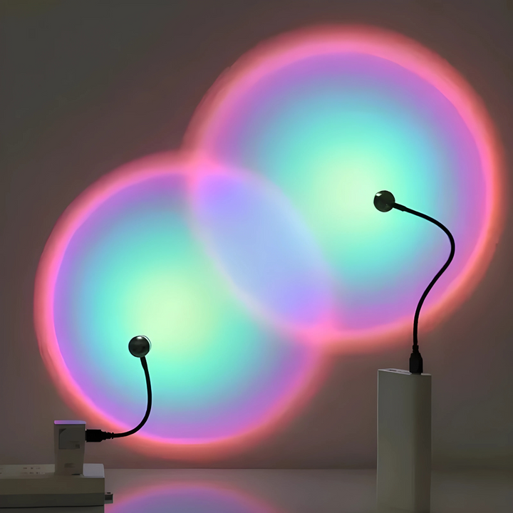 Colorful LED Light Projector Noxord