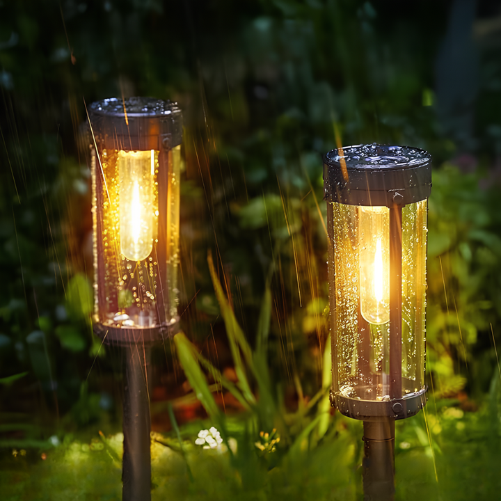 Solar Powered Outdoor Garden Light Noxord