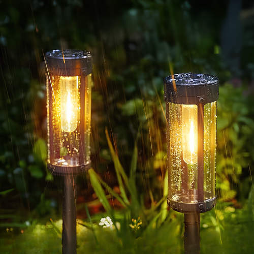 Solar Powered Outdoor Garden Light Noxord