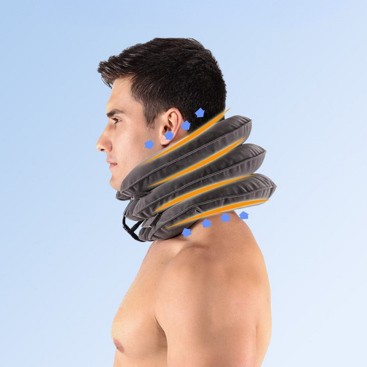 Cervical Neck Stretcher Support Cushion Noxord
