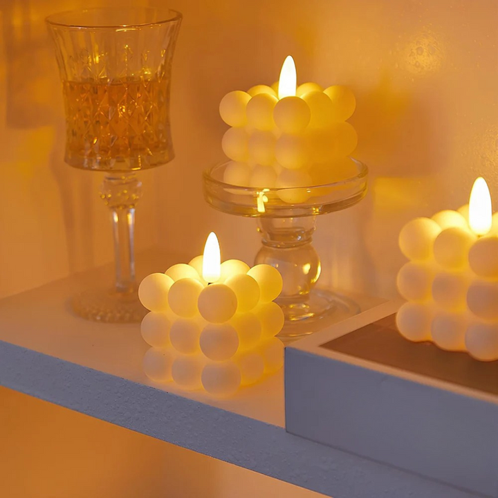 Kalsten | LED Flameless Flickering Decorative Candles