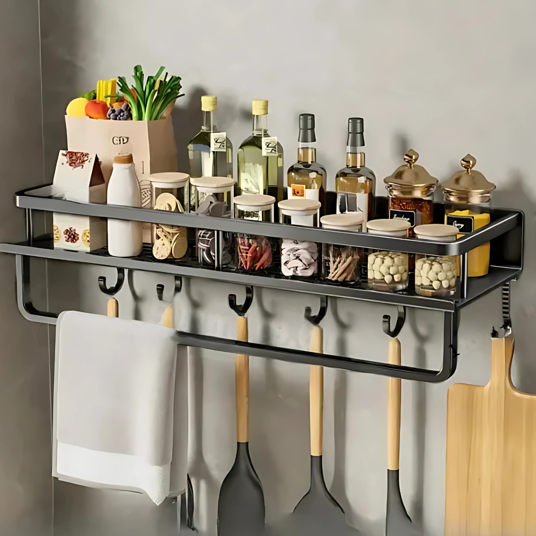 Wall Storage Shelf for Kitchen or Bathroom Noxord
