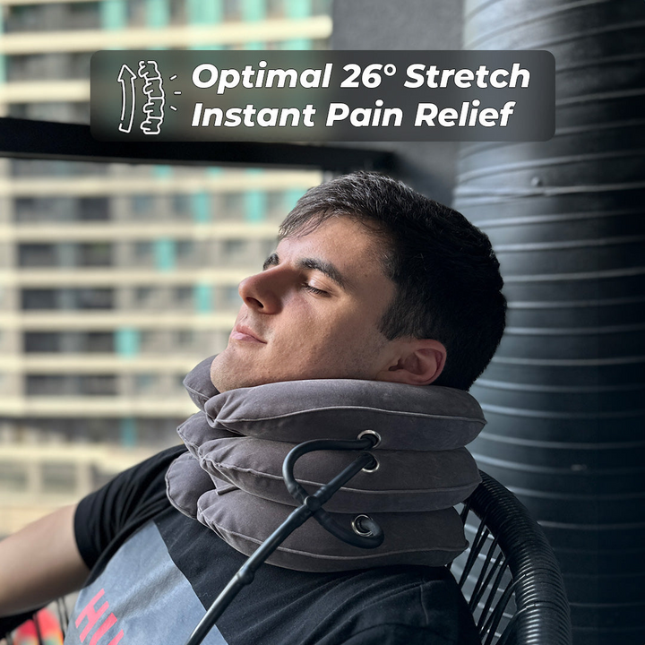 Cervical Neck Stretcher Support Cushion Noxord