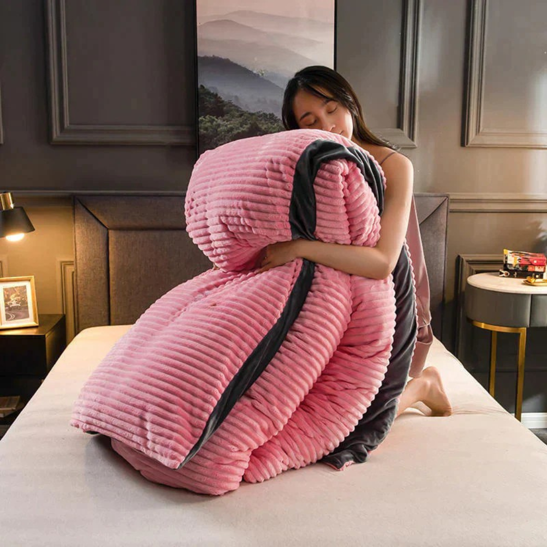 Soft Plush Fleece Blanket for Bed Noxord