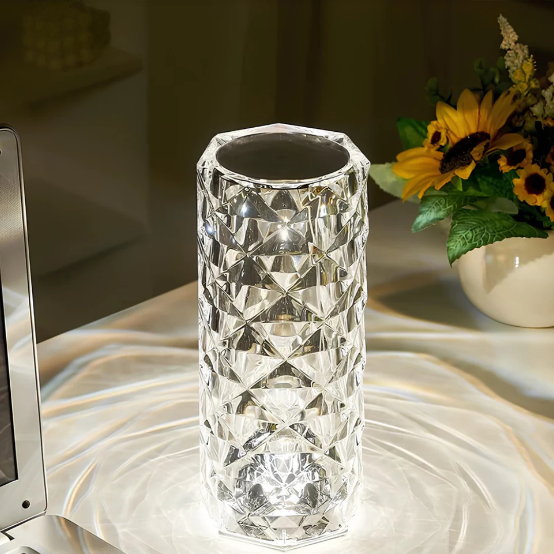 Acrylic Touch Sensor Table Lamp Noxord