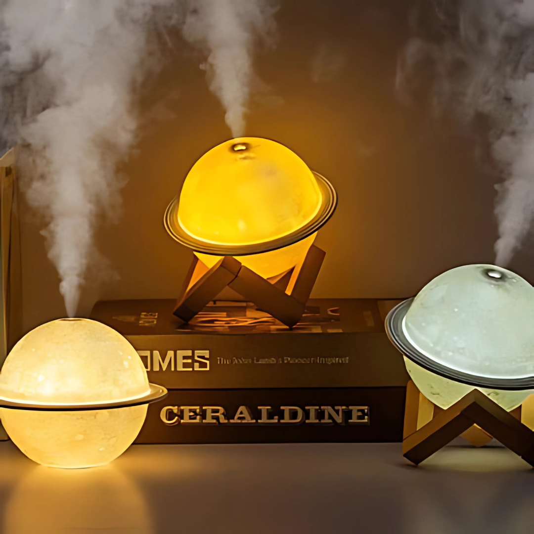 Moon LED Humidifier Night Light Noxord