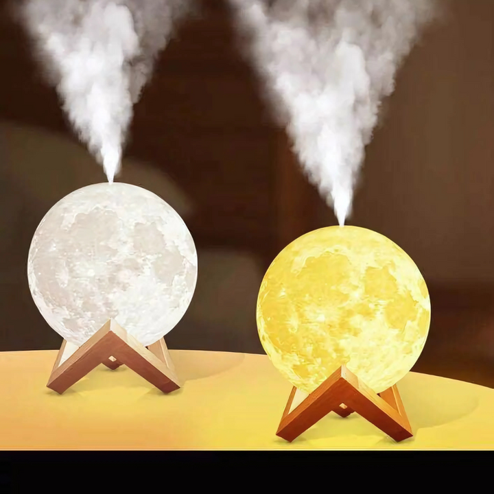 Moon LED Diffuser Humidifier Lamp Kalsten